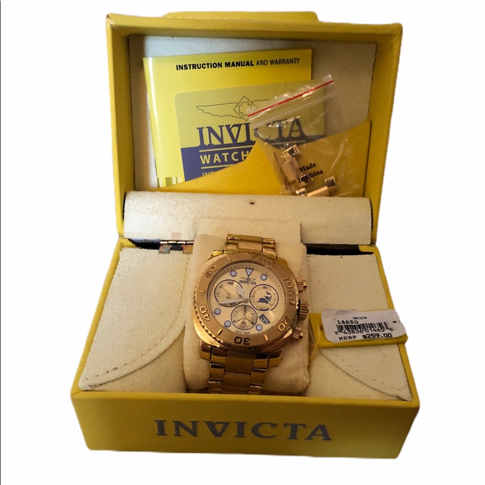 INVICTA MENS WATCH GREAT DEAL! MSRP: 259!!